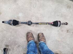 447-51441r Toyota Passenger Axle Shaft Front Prius C Vin B3 Fits 12-19 1623705