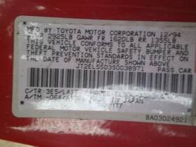 447-60128al Toyota Driver Axle Shaft Front Canada Market Without Abs Fits 95-99 Tercel 449945