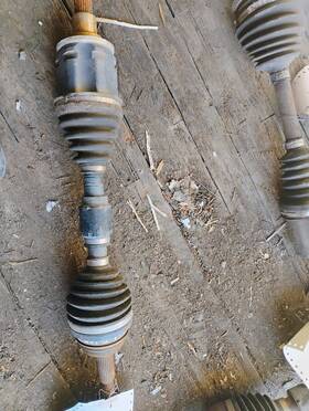 447-60882al Toyota Driver Axle Shaft Front 4wd Automatic Transmission Fits 01-05 Rav4