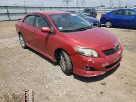 476-50117b Toyota Corolla 2010 Loaded Beam Axle 3670513