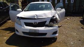 48530-12e30 Toyota 476-50117c Loaded Beam Axle 1.8l Drum Strut Id Fits 09-10 Corolla 1380746