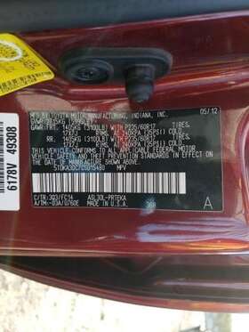 476-50137a Toyota Loaded Beam Axle Fwd Fits 11-19 Sienna
