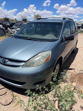 476-58769a Toyota Loaded Beam Axle Fwd Excluding Mobility Van Rotor Fits 04-10 Sienna 392826