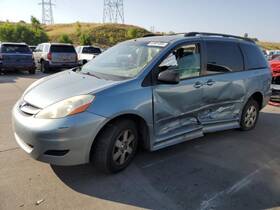 476-58769b Toyota Loaded Beam Axle Fwd Excluding Mobility Van Drum Fits 04-07 Sienna 1377063