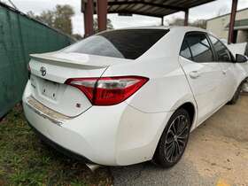 476-58791 Toyota Rear Solid Beam Axle Loaded Disc Brakes Oem 2014 2015 2016 Corolla