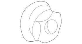 90179-22020 Toyota Genuine Axle Nut