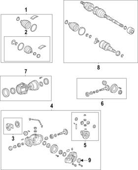 90311-37007 Toyota Genuine Oil Seal