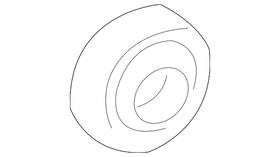 90363-43001 Toyota Genuine Drive Axle Shaft Bearing Left Right Front