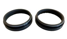 Cae-35001 Toyota Genuine Oem Land Cruiser 1995-1997 Lx450 Rear Axle Shaft Oil Seal-pair