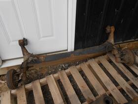 Smitley-341-01-1040 Toyota 2007 Prius Rear Axle Assembly