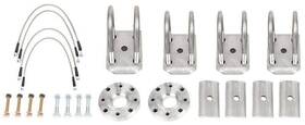 Trail Gear 012433002940 111253-3-kit Samurai Spring Over Axle Conversion Kit