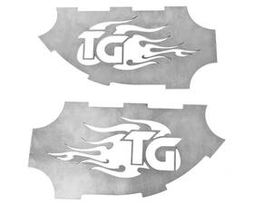 Trail Gear 012433003893 120250-1-kit Rock Slider Tags