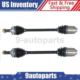 9ats220824056733 Trak Motive Set Of 2 Front Left And Right Cv Axle Shaft For 2006-2008 Honda Pilot
