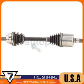7sale250402-195528008619 Trakmotive Front Driver Side Cv Axle Shaft Joint For Volkswagen Tiguan 2019 2018