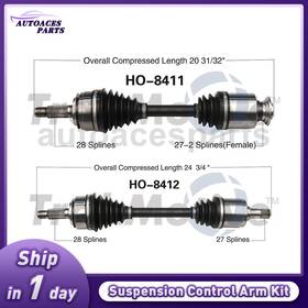 Aace250304021763 Trakmotive Cv Axle Shaft For 2013 2014-2015 Acura Ilx 2012-2015 Honda Civic