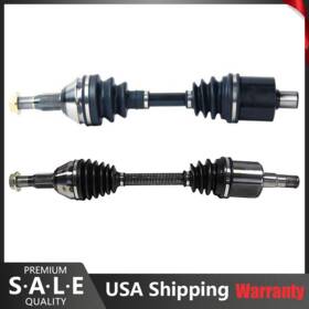 Ask6ja20221108gsp0122a Trakmotive Front Pair Cv Axle Joint Fits Buick Park Avenue Ultra Sedan 3.8l V6 Supercharger