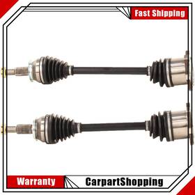 Autoser20240821a0125 Trakmotive Rear Left Right 2pcs Cv Axle Shaft For Infiniti G37 2008-2009