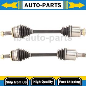 Best05082025l18927 Trakmotive For Honda Accord 3.5l 2013-2014 Front Cv Axle Shaft 2pcs