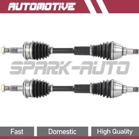 Best0827szcp5860 Trakmotive Front Cv Axle Shaft Assembly Fits 2001 2002 2003 2004 2005 2006 Toyota Sequoia