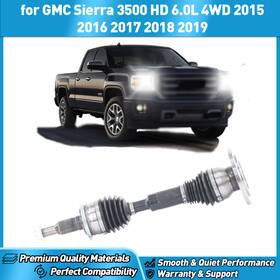 Bosp241217008974-07 Trakmotive Front Right Cv Axle Shaft For Gmc Sierra 3500 Hd 6.0l 4wd 2015 2016 2017-2019