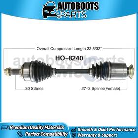 Bosp241217021241 Trakmotive Front Right Cv Axle Shaft For 2007-2011 Honda Cr-v
