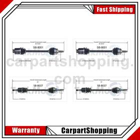 Bp1spd11240418814945 Trakmotive Cv Joints Axle Front Rear For Subaru Impreza 1994 1993