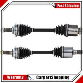 Caps20231026ys0019-ck Trakmotive Front Left Right Cv Axle Joint Shaft For 2005-2008 Mazda 6 Auto Trans 3.0l V6
