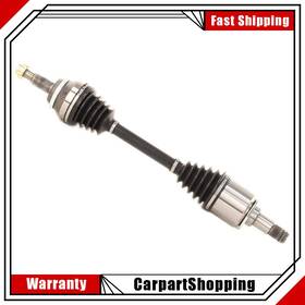 Caps20231026ys1184-cp Trakmotive Front Driver Side Cv Axle Shaft Joint For Toyota Sienna 2019 2018 2017