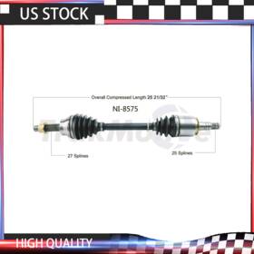 Carpshop20131019op0648 Trakmotive Cv Axle Shaft Front Right 1pcs For Fx35 New 2009-2012 Surtrack