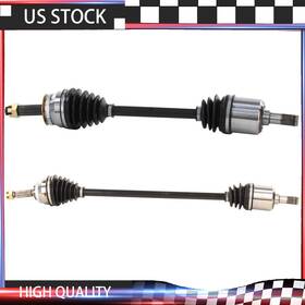 Carpshop20131107aa5722 Trakmotive Front Cv Axle Joint Shaft For 2003-2007 Hyundai Tiburon Manual Trans 2.0l
