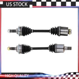 Carpshop240218aa3208 Trakmotive Front Left Right Cv Axle Joint Shaft For 2005-2008 Mazda 6 Auto Trans 3.0l V6
