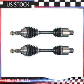 Carpshop240218aa3234 Trakmotive For 2012 2016 2017 2018 Ram 1500 4.7l 5.7l V8 Front Pair Cv Axle Shaft Joint