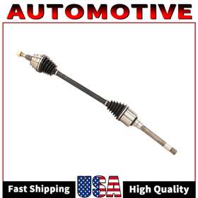 Carsmas2311060406 Trakmotive Fits 2013 2014 2015 Mercedes-benz Gl350 Front Right Cv Joint Axle Ce