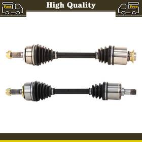 Trakmotive Carsscarsfz20231030ys0758 Front Cv Axle Joint Shaft Left Right Kit For Honda Civic Si Coupe Sedan 2006-11