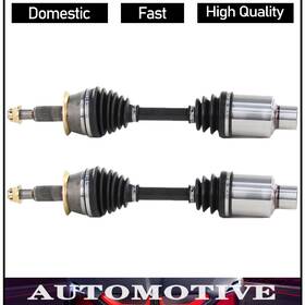 Complt20231101ys0041 Trakmotive For Dodge Dakota 2001 2000 2x Front Cv Axle Joint Shaft Pair
