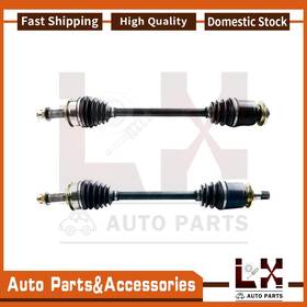 Eco20250619-601 Trakmotive Rear Left Right Cv Joint Axle Shaft 2pcs Fits Mitsubishi 2014-2015
