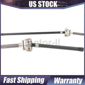 Fzaxi20250827-266 Trakmotive 2x Front Left Right Cv Axle Shaft For 1993-1997 Toyota