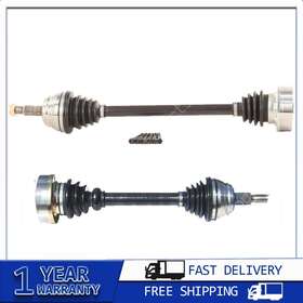 Hqau220323008415 Trakmotive For 1983 1987 Audi Coupe 2x Front Left Right Cv Axle Shaft Joint