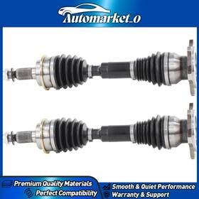 Ket250821082016 Trakmotive Cv Axle Shaft Front Left Right For Chevrolet Silverado 2500 1999-2004