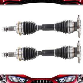 Ketxh20231025a3485 Trakmotive 2pcs Front Driver And Passenger Side Cv Axle Shaft Fits H2 2003-2009