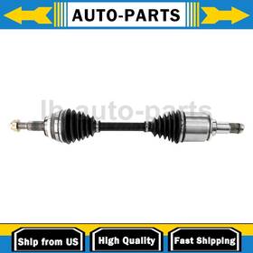 Lapa220528000276-ck Trakmotive For 2017-2019 Highlander 1x Front Left Cv Axle Shaft