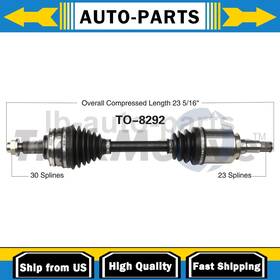 Lapa230418009482 Trakmotive Front Left Cv Joint Axle For Lexus Gs300 2006