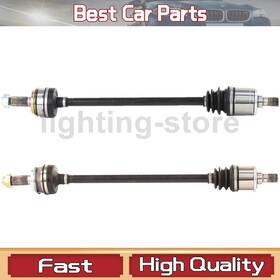 Lste240919255426 Trakmotive 2 Rear Cv Axle Shaft Joints Fits Honda Ridgeline 3.5l
