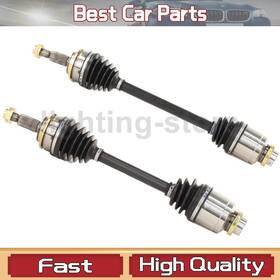 Lste241220002944 Trakmotive 2x Cv Joint Front Axle Fits Mitsubishi Lancer 2.0l