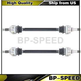 Ltcszfz20250804-186 Trakmotive 2 Rear Cv Axle Shaft Fits 2011 Audi Q7 2012 2013 2014