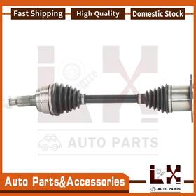 Lx230426033939 Trakmotive 1 Front Left Cv Axle Shaft Fits 2007-2013 Chevrolet Avalanche