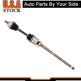 Motowld20231101ys0202 Trakmotive Fits Land Rover Lr2 2008-2012 1 X Cv Joint Front Right Axle Shaft