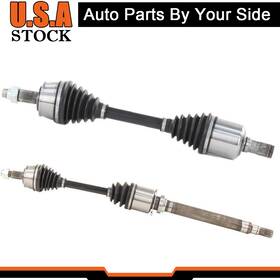 Motowld240304aa0429 Trakmotive 2x Front Cv Axle Assembly For Renegade Jeep 2015 2016 2017 2018 2019