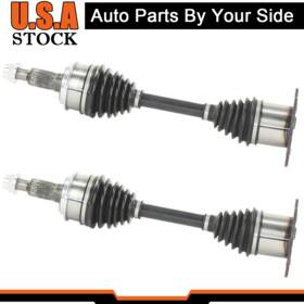 Motowld240304aa2945 Trakmotive 2 Front Left Right Cv Axle Shaft For Chevrolet K1500 1988-1999
