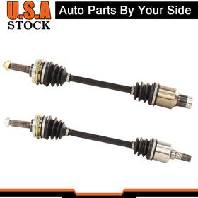 Motowld240304aa3938 Trakmotive Front Left Right Cv Joint Axle Shaft 2x For Chevrolet Metro 1998 2000